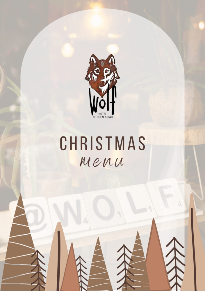Uit eten met kerst bij Wolf Alkmaar
